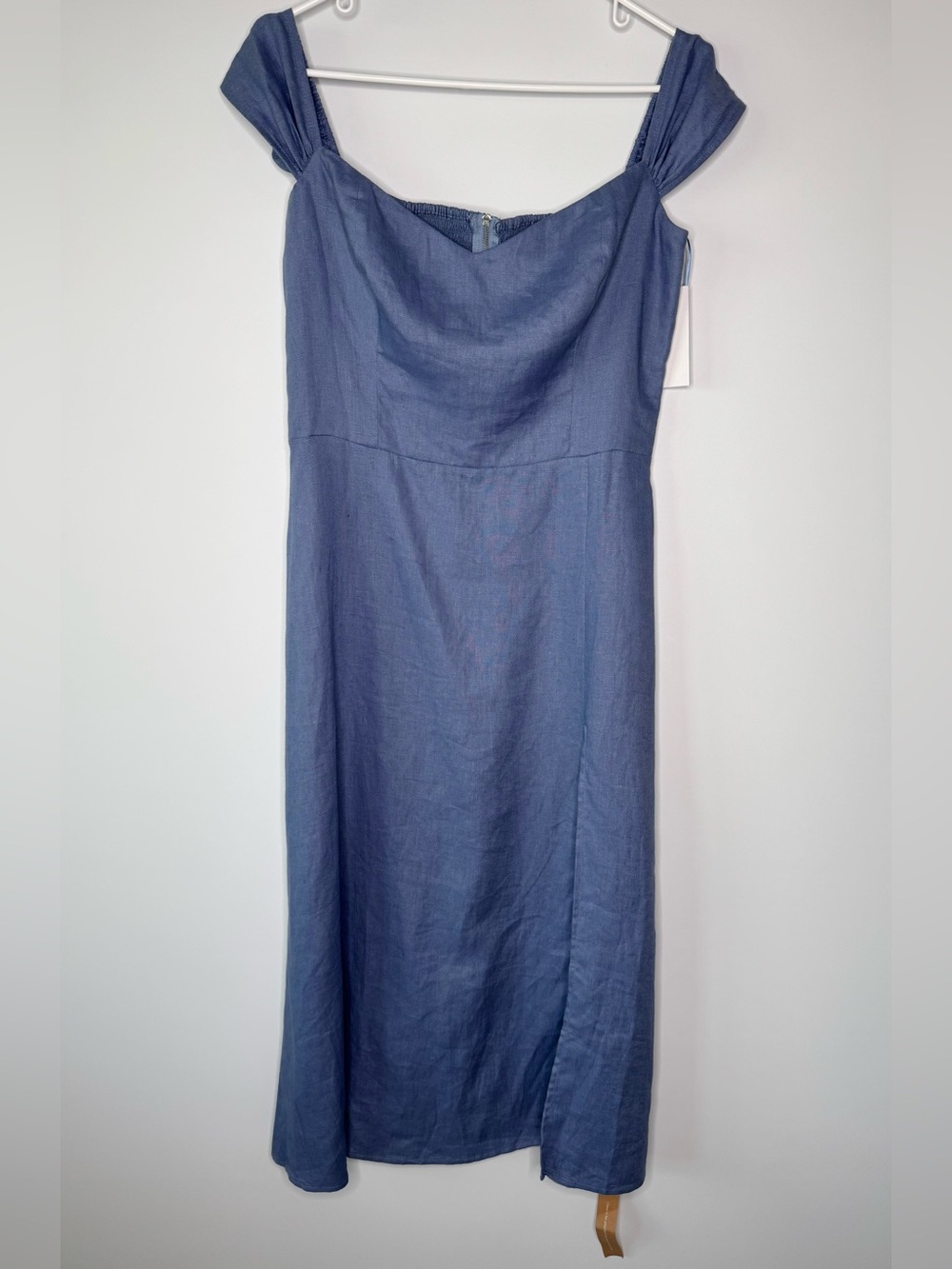 Reformation Bridgton 100% Linen Dress
